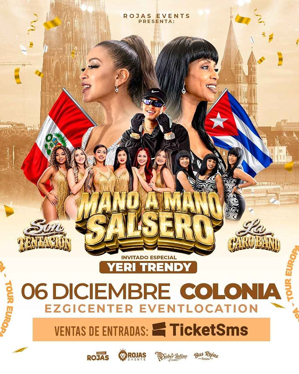 Son Tentación y La Caro Band: gira por Alemania