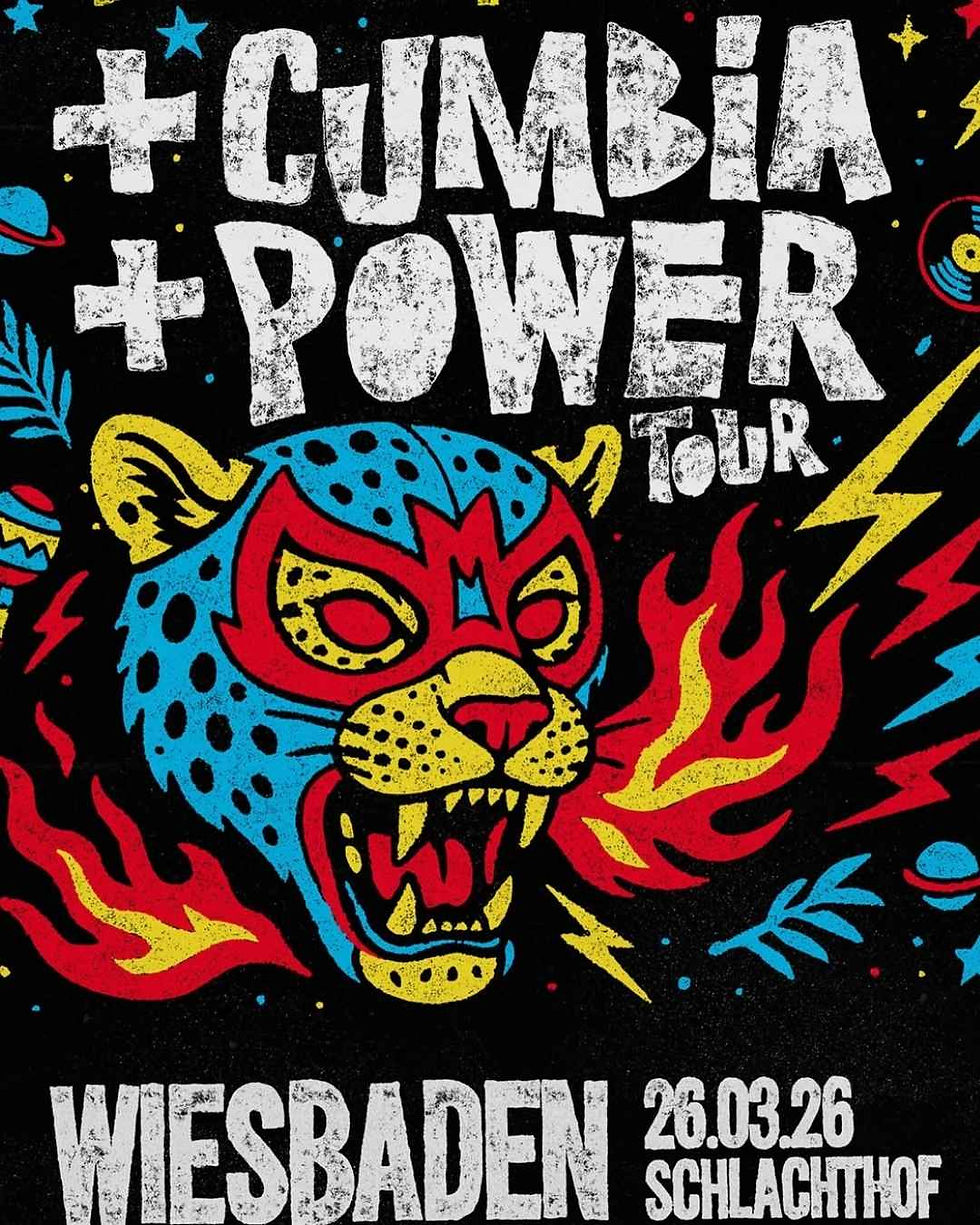 Concierto de Doctor Krápula en Wiesbaden (Schlachthof) - + Power + Cumbia TOUR 2026 - Entradas de Ska y Rock