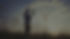 father and son in the park. father day silhouette happy family child dream concept. father