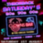 Throwback Saturdays @ The Clowns Bar