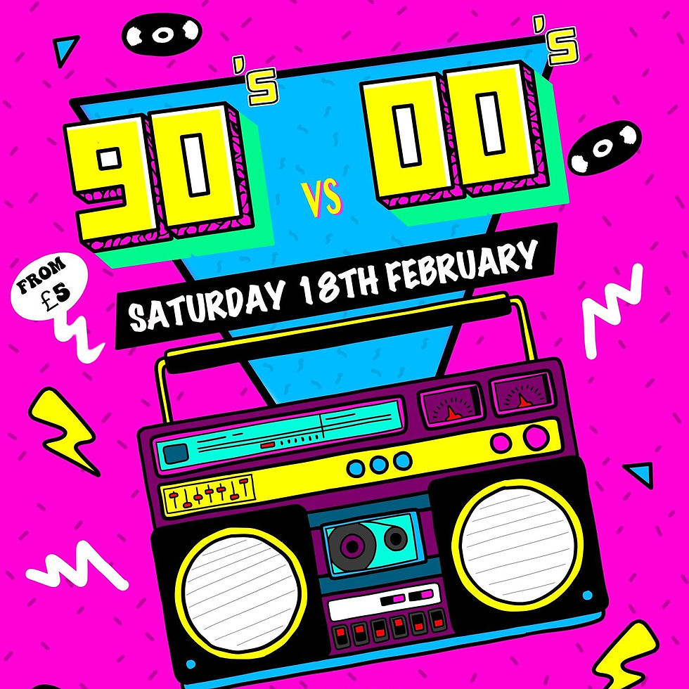 90's vs 00's Club Classics Night