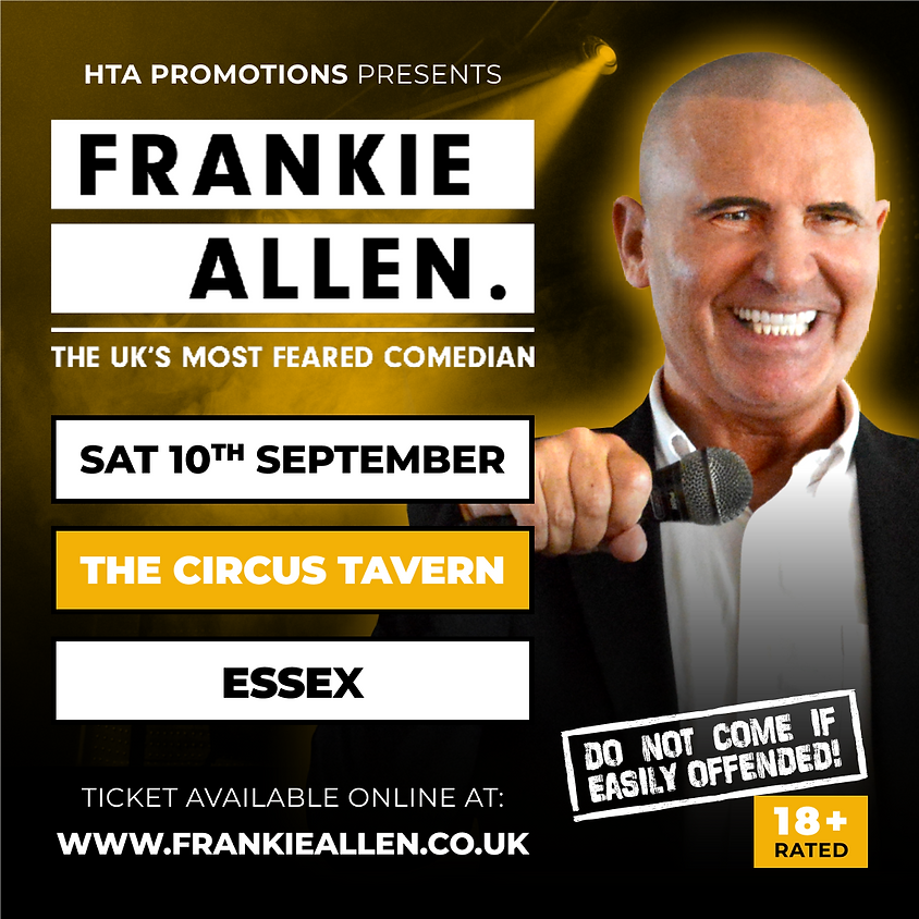 Frankie Allen Live