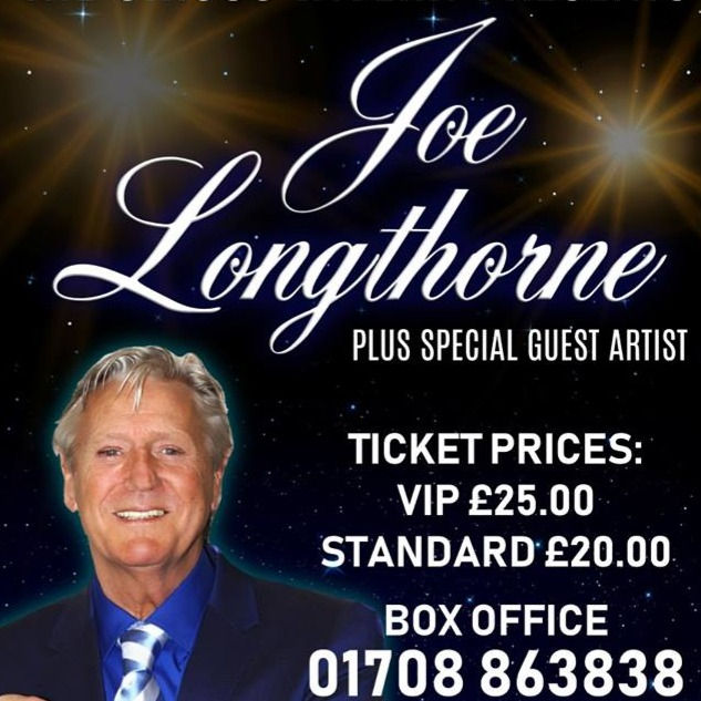 Joe Longthorne In Concert