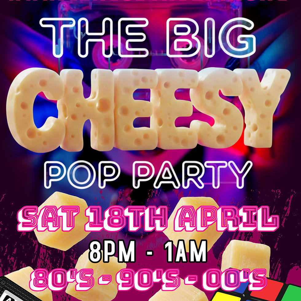 The Big Cheesy Pop Party