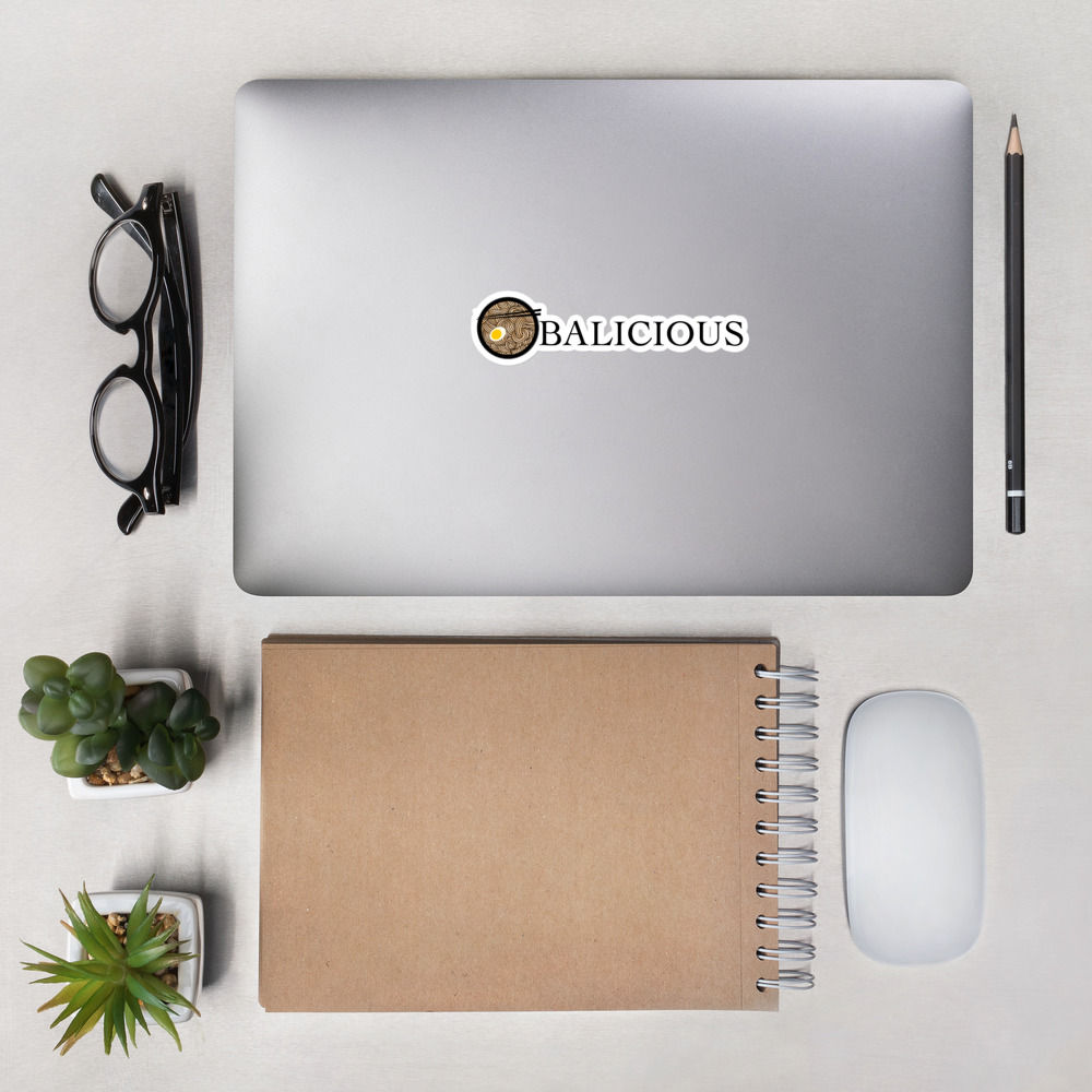 Obalicious Logo Sticker