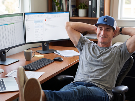 We don’t need a big team to run a consistent, professional marketing engine anymore.