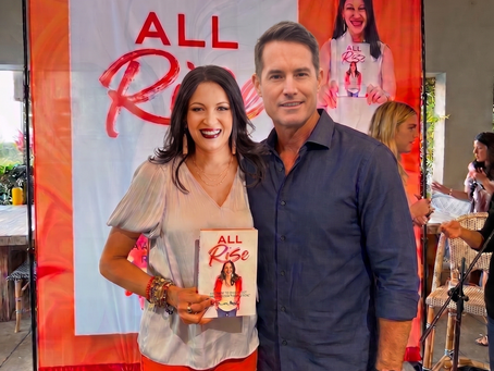 All Rise: A Book, a Friend, and a Blueprint for Rising Through It.