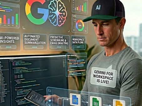 Google Workspace Intelligence Is Here… and Your Gmail Just Became Self-Aware