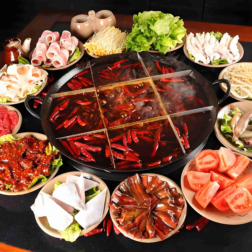 Hot Pot (Chengdu and Chongqing)