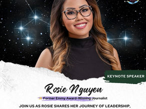 Emmy Award-Winning Journalist Rosie Nguyen to Inspire Young Leaders at YES Camp 2026