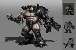 Bear Class Cyborg Alternative