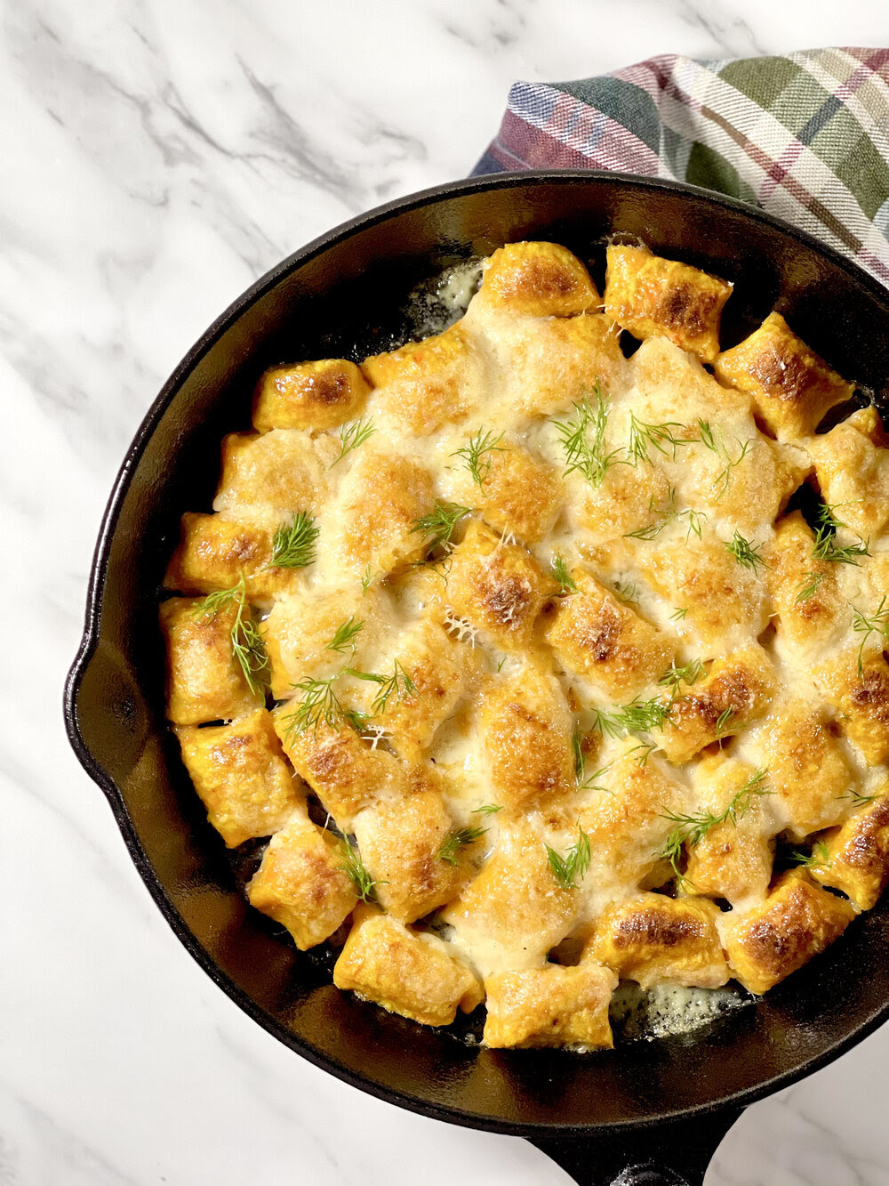 BAKED SPICED CARROT GNOCCHI RECIPE