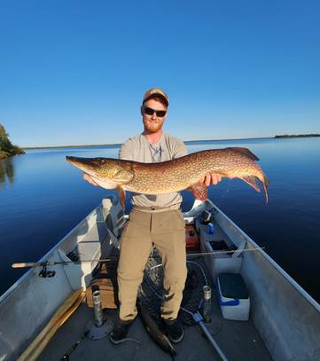 Northern Pike Fishing in Canada | Munroe Lake Lodge