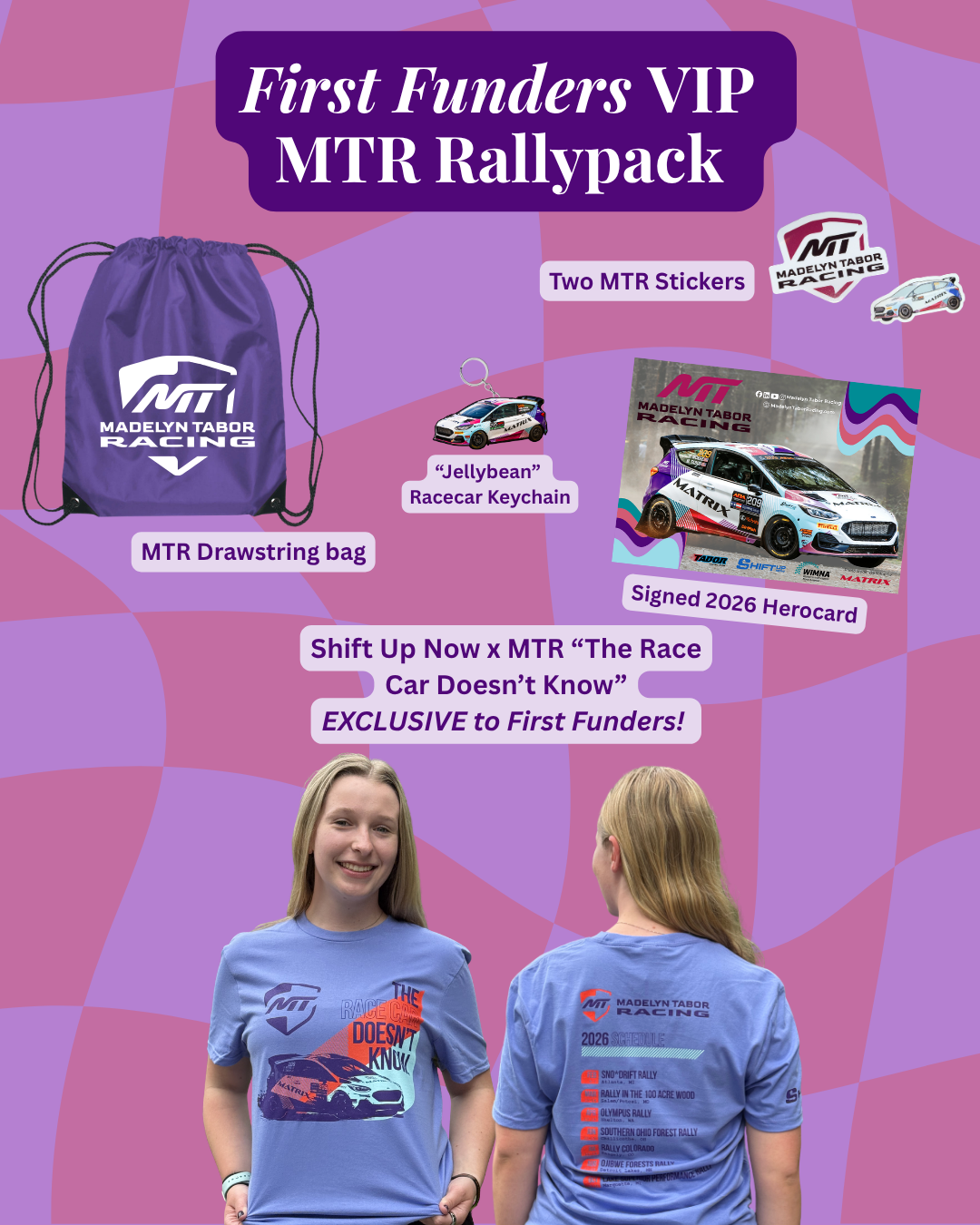 MTR ARA 2026 First Funders VIP Supporters Club
