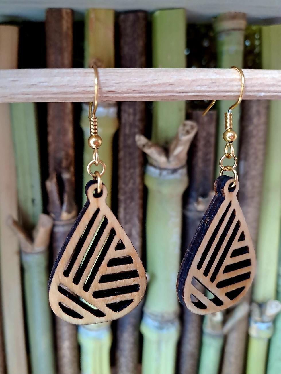 Miniature : Boucles d'oreilles STILLA