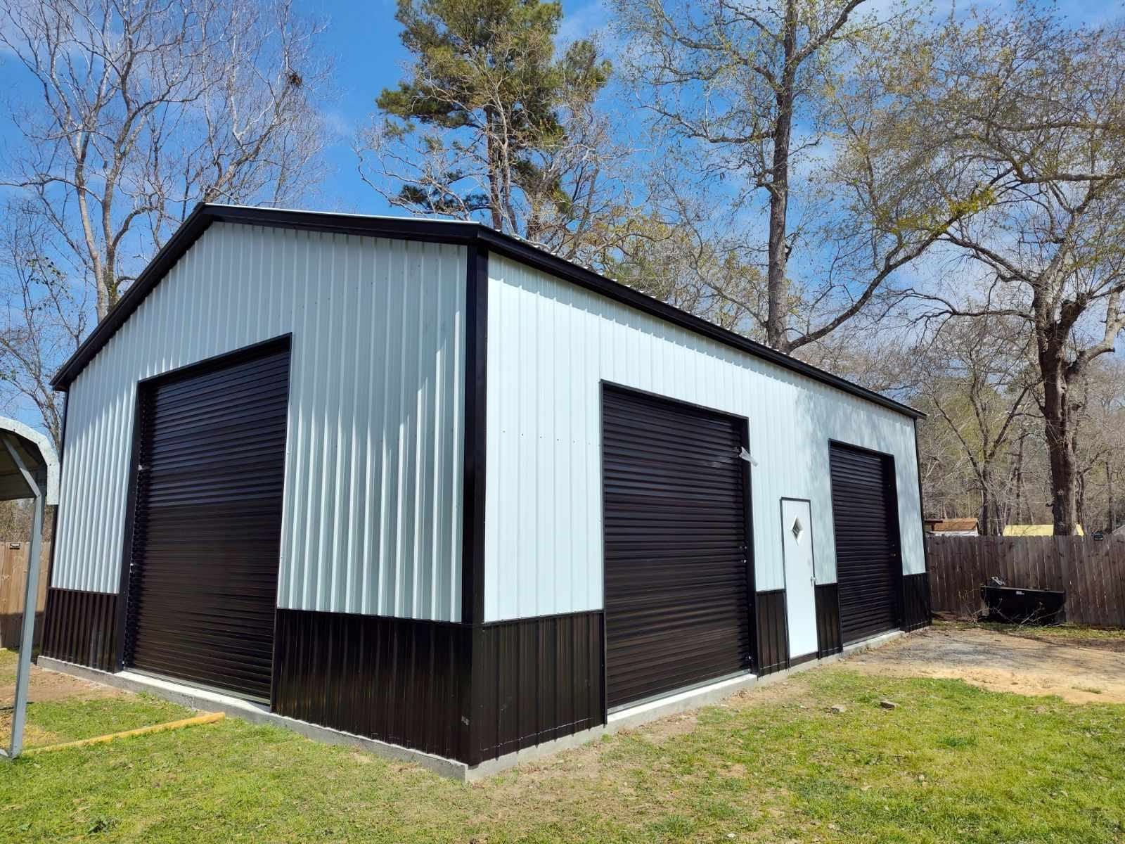 Custom 30'x35' Metal Building