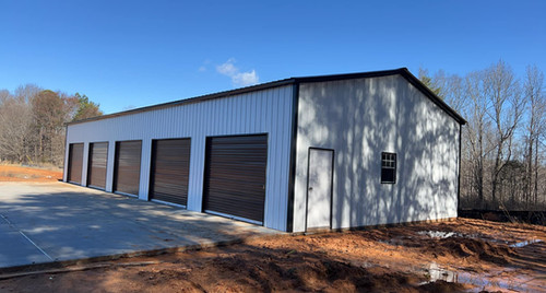 High Tech Pre-Fab 30'x70' Meta Building | USA Metal Structures