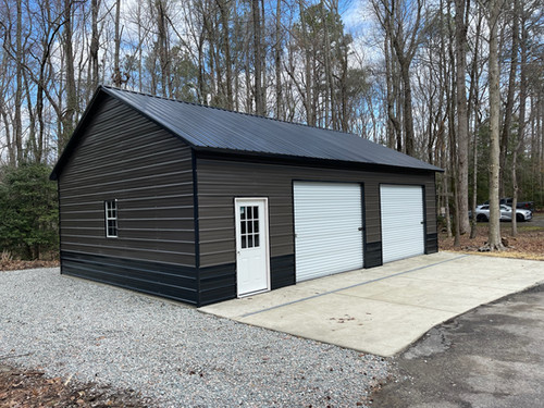 High-Tech 24'x40' Metal Building | USA Metal Structures