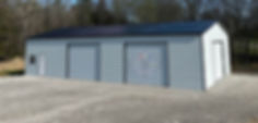 High-Tech 30x60 Metal Building