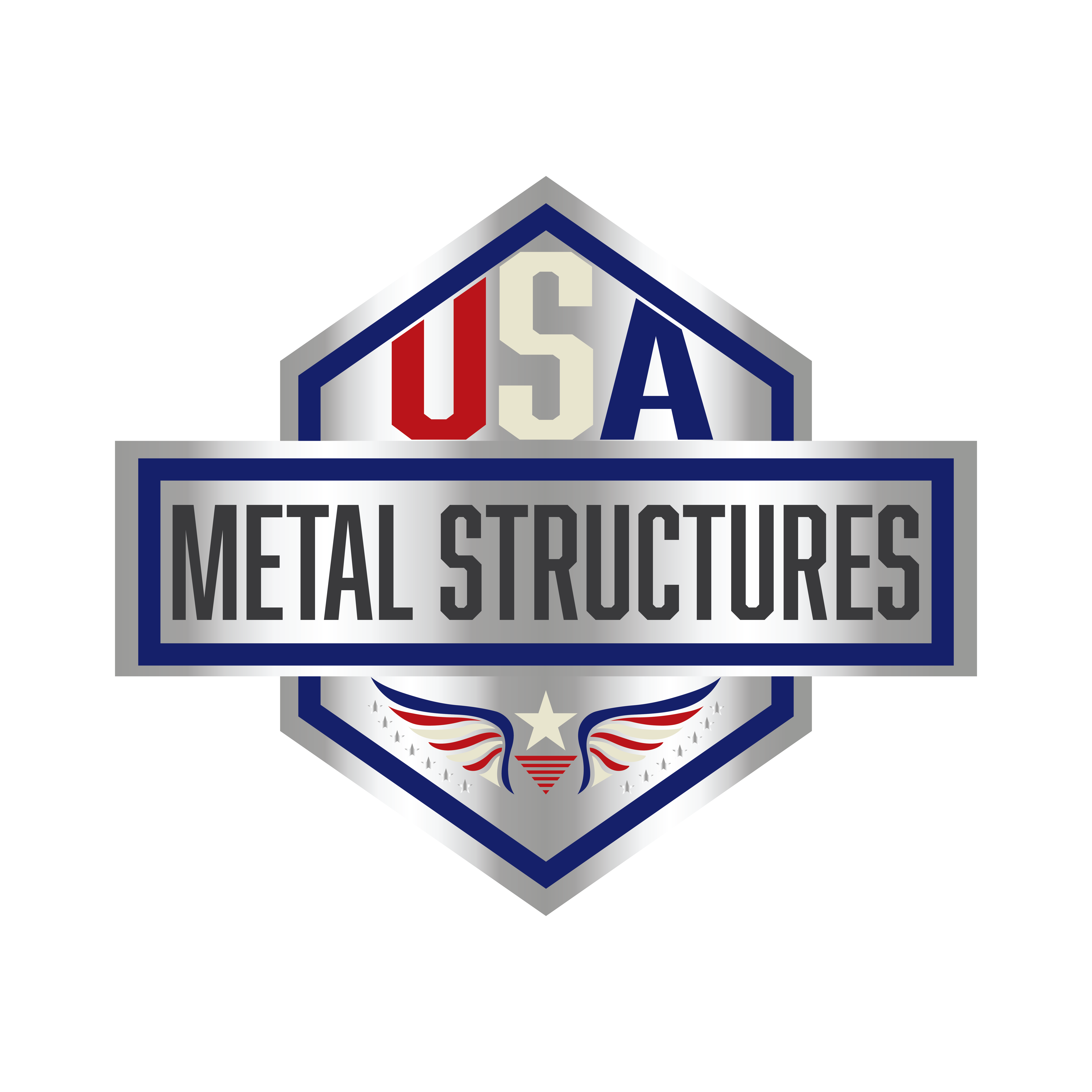 USA Metal Structures logo