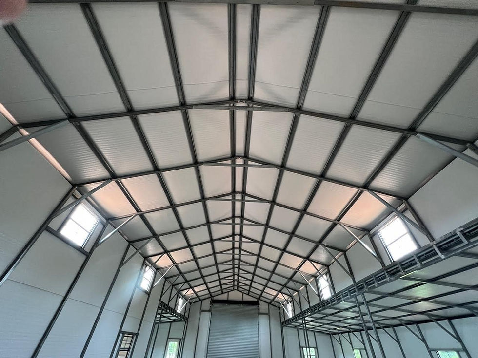 Thumbnail: 48'x80' Custom Barn