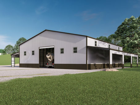 a metal building for small businesses