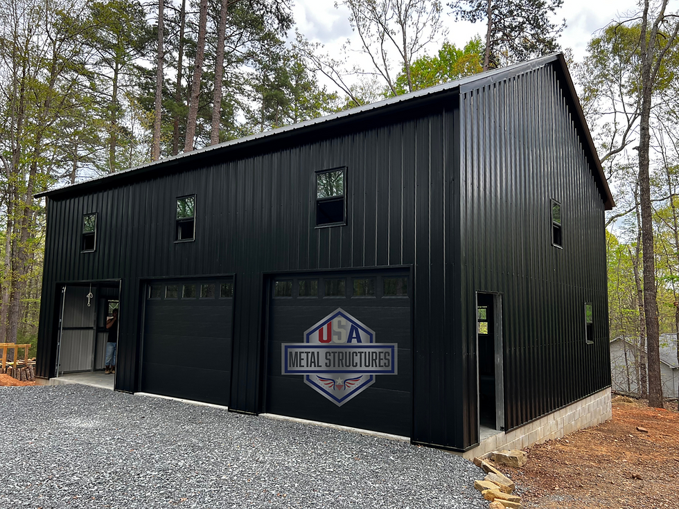 Thumbnail: High-Tech 34'x50'x16' Metal Building
