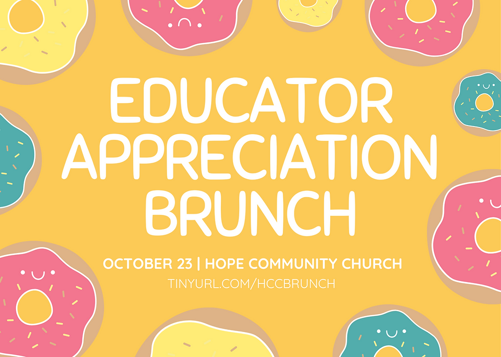 Educator Appreciation Brunch