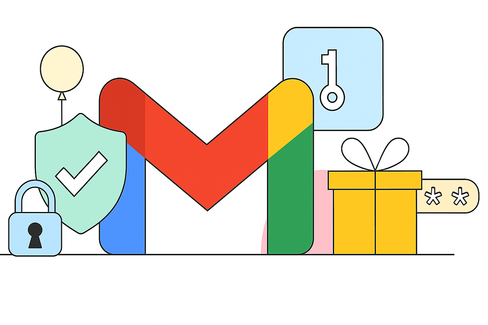 Facilitando o uso de e-mails com criptografia de ponta a ponta para todas as organizações.