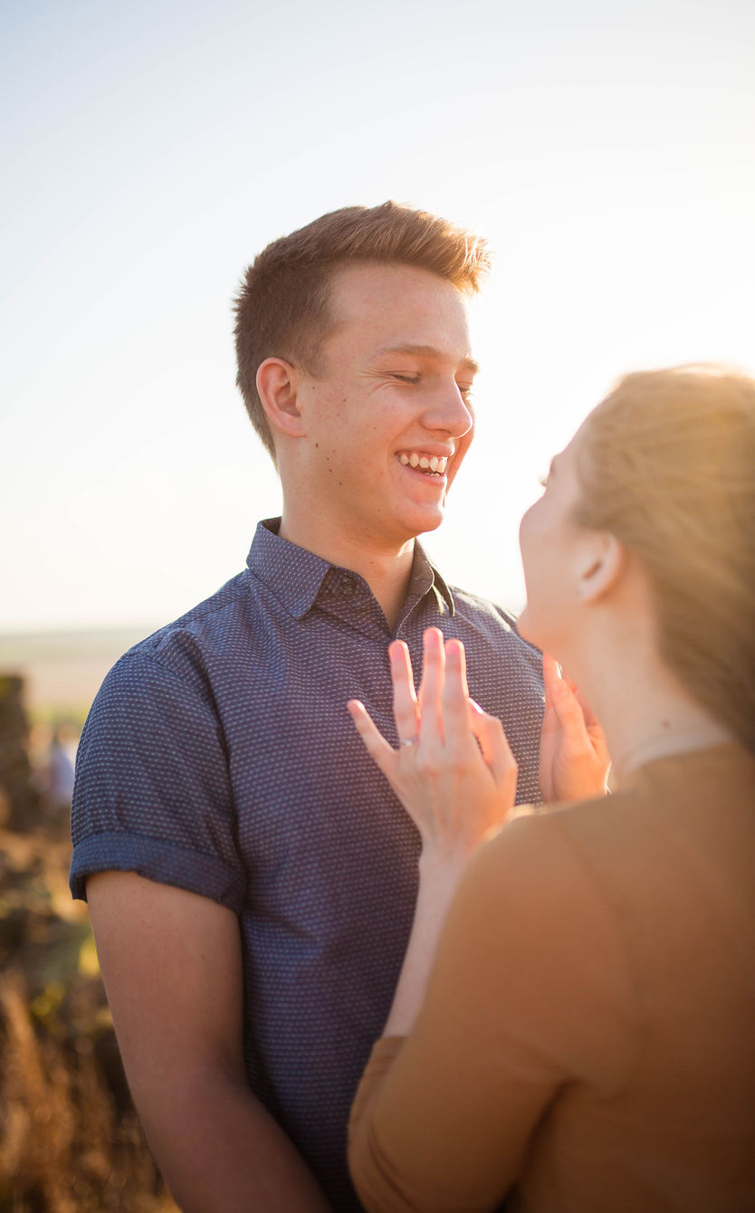 Gabe & Katlynn - Coronado Heights Engagement