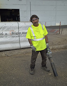 Opportunity Foundation client community job at Bright Wood corp.