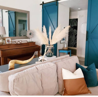 Buttercup Living Room- Buda, TX