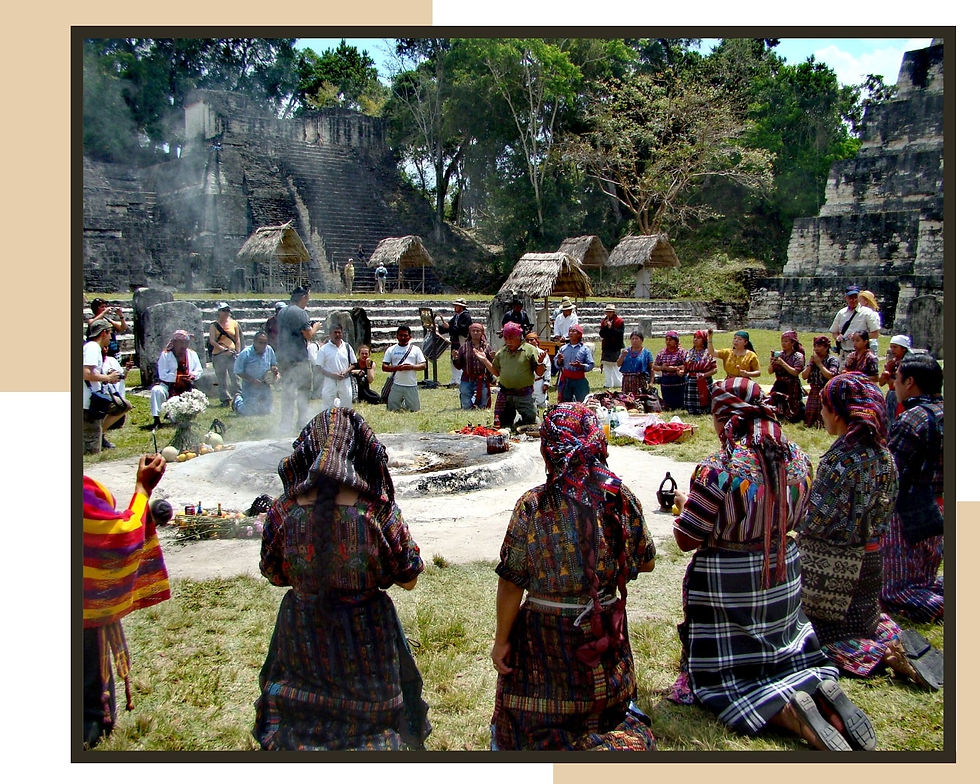 Visite Tikal