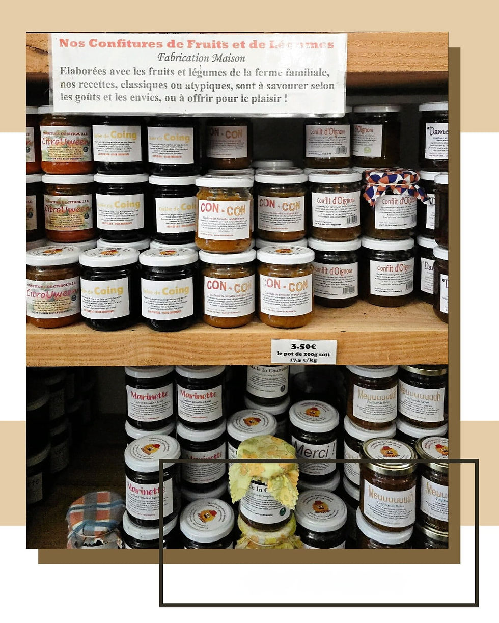 Confitures Lou Pe de Gril