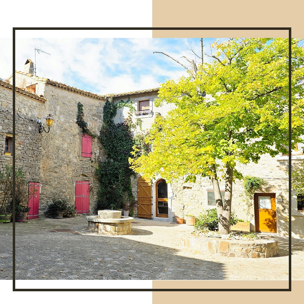 Place centrale Aigne