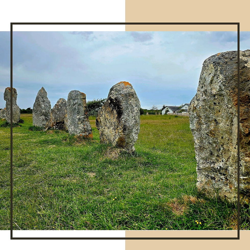 Alignement Menhirs de Lagatjar