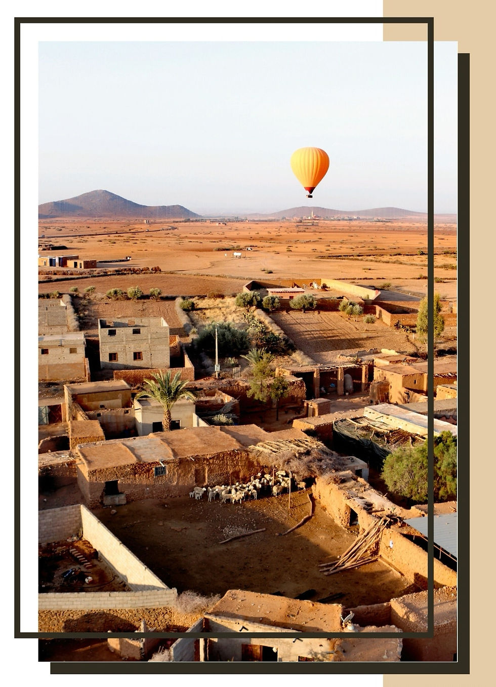 Montgolfière Marrakech
