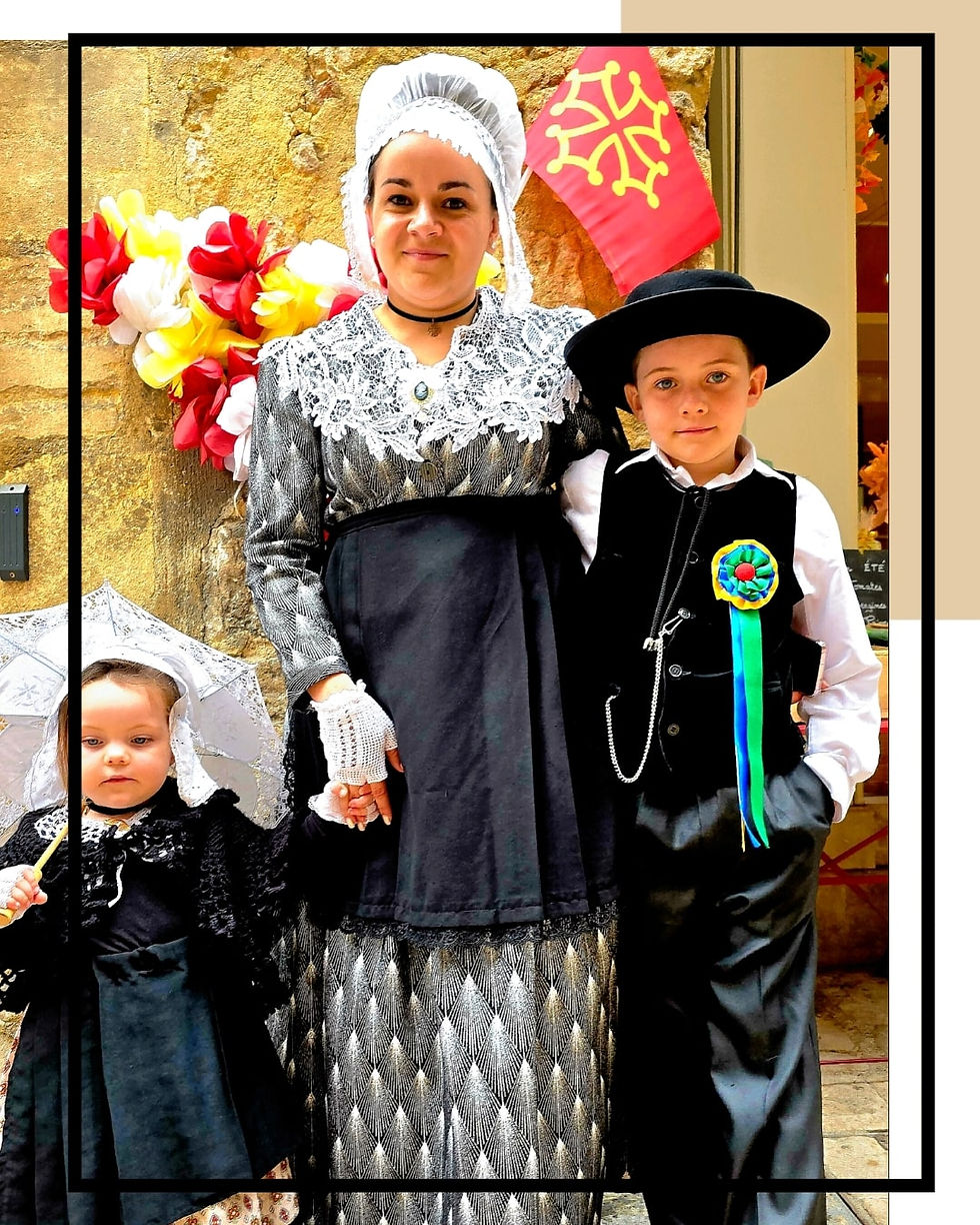 Famille à la Félibrée
