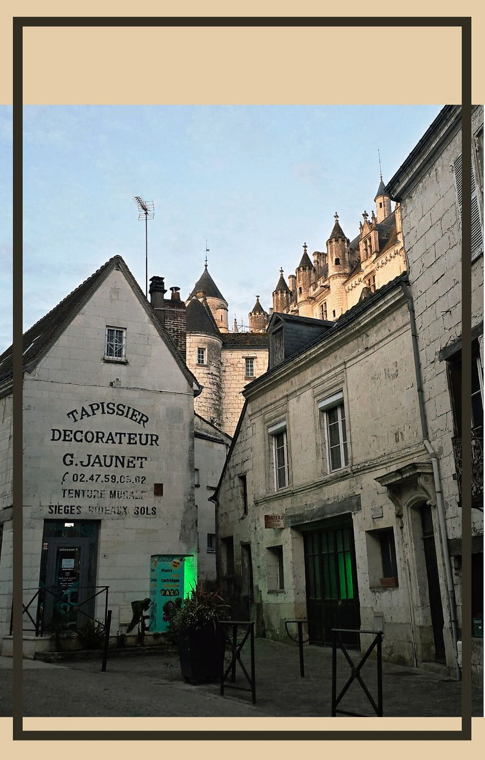 Rue vue chateau