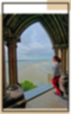 Cloitre Mont-Saint-Michel