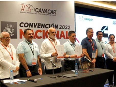 CANACAR Y CUMMINS APUESTAN POR LA CAPACITACIÓN PARA INSTRUCTORES DE OPERADORES 