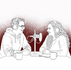 Frank Jester und Doreen Kühr bei der aufnahme der aktuellen Podcast Episode