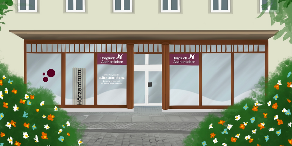 Hausfront Fachgeschaeft