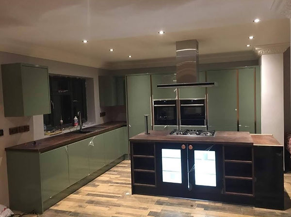 New Modern Kitchen