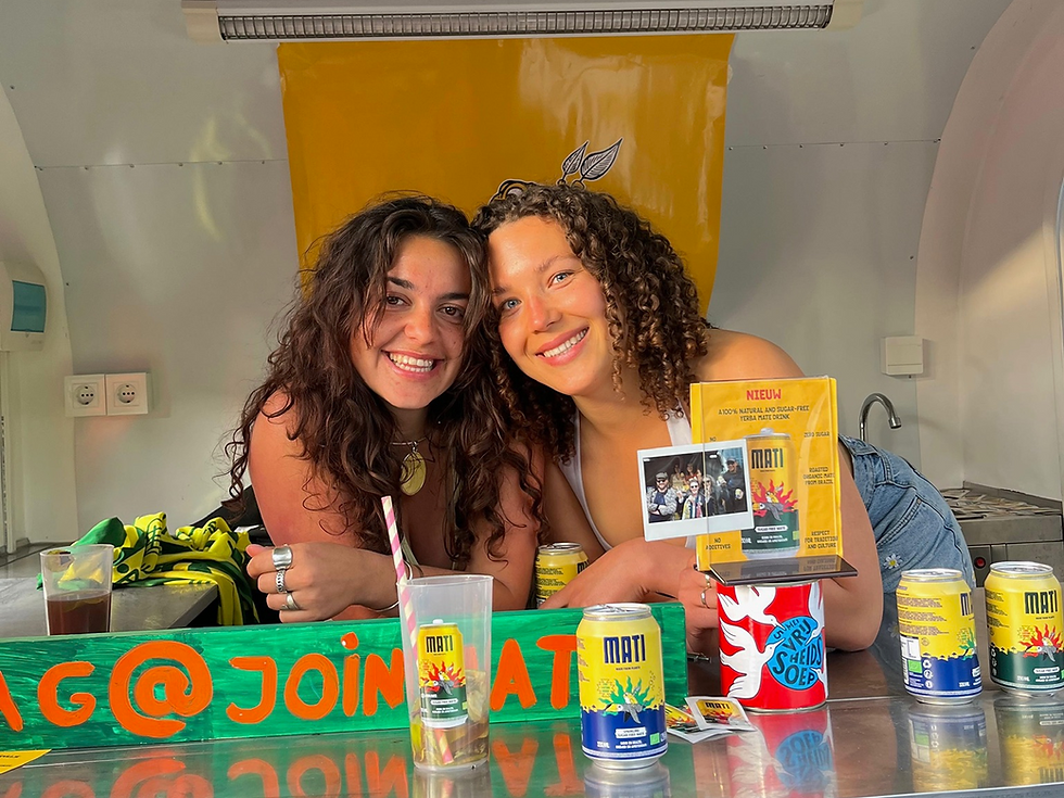 Elisa en Suza van Mati
