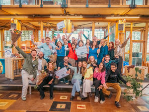 De Food Pioneers Program deelnemers van 2025