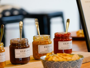 De sauzen van Eli's Deli