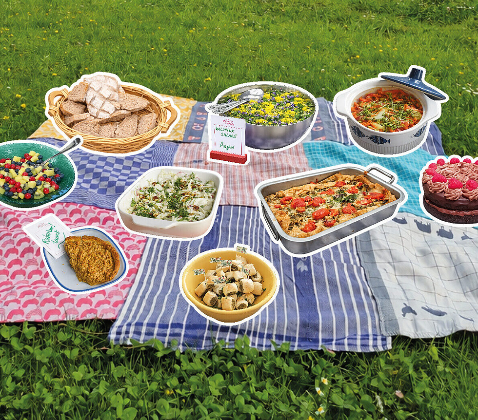 Polderparade picknick