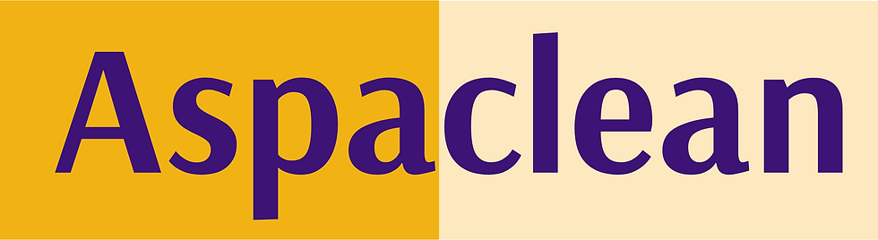 Logo des Reinigungsgerätes Aspaclean