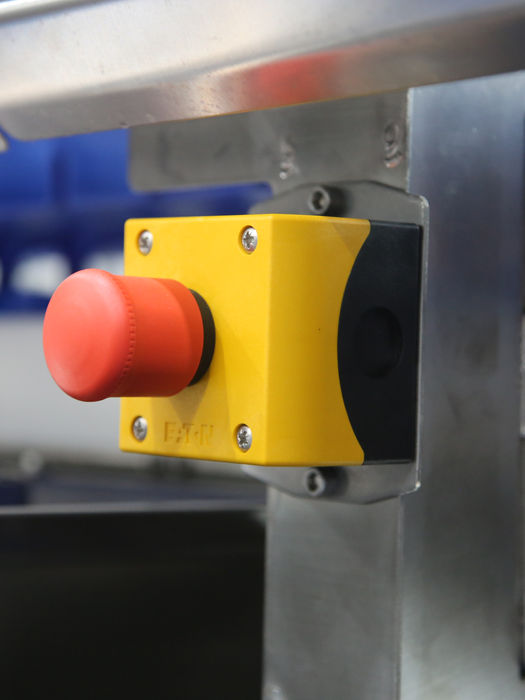 Notausschalter eines Espaso